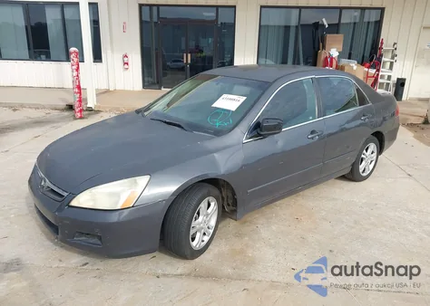 2006 Honda Accord 2.4 Se из США, поврежденный, VIN 1HGCM56306A146399
